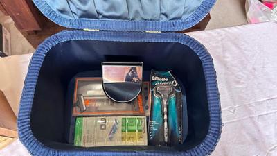 RECIPE BOX AND SEWING BOX