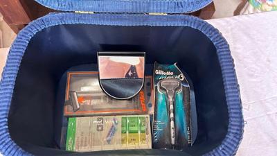 RECIPE BOX AND SEWING BOX