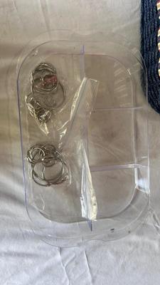 RECIPE BOX AND SEWING BOX