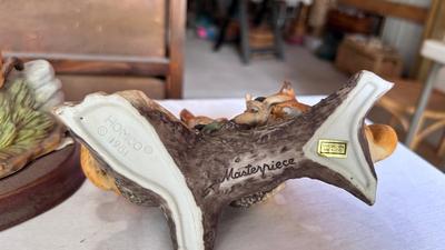 THE FOX AND THE HOUNDS