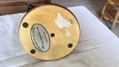 DECORATIVE WOLVES, BEAR, AND OWL BELL