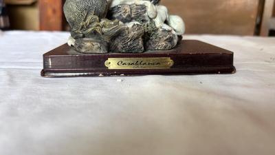 DECORATIVE WOLVES, BEAR, AND OWL BELL