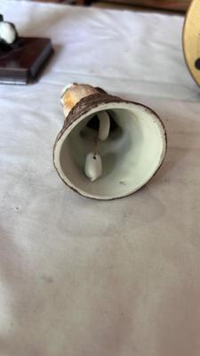 DECORATIVE WOLVES, BEAR, AND OWL BELL