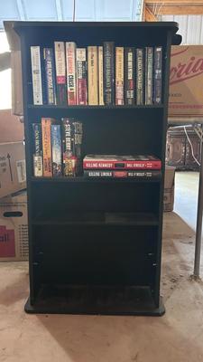SHELF WITH BOOKS