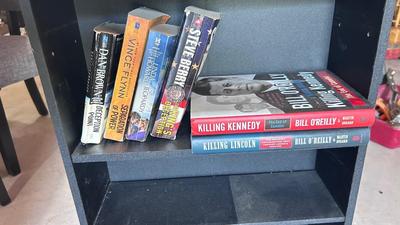 SHELF WITH BOOKS