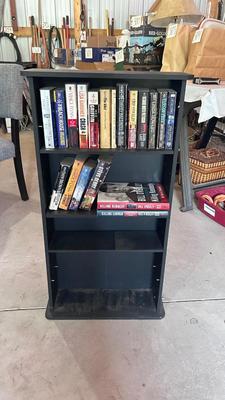 SHELF WITH BOOKS