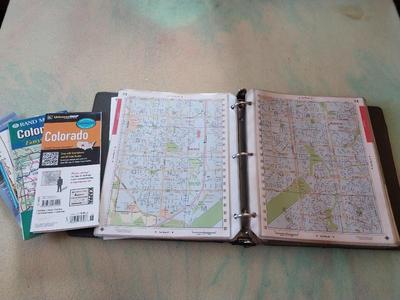 PLANES MAPS AND AND DISTANT MEASURING TOOLS