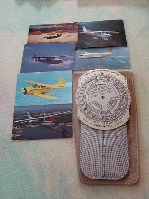 PLANES MAPS AND AND DISTANT MEASURING TOOLS