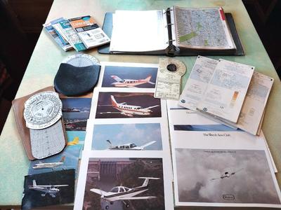 PLANES MAPS AND AND DISTANT MEASURING TOOLS