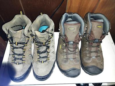 TWO PAIRS OF MENS BOOT/SHOE