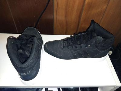 TWO PAIRS MENS ADDIDAS SHOES
