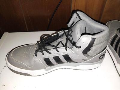 TWO PAIRS MENS ADDIDAS SHOES