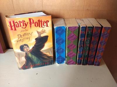HARRY POTTER BOOKS