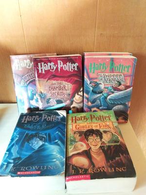 HARRY POTTER BOOKS