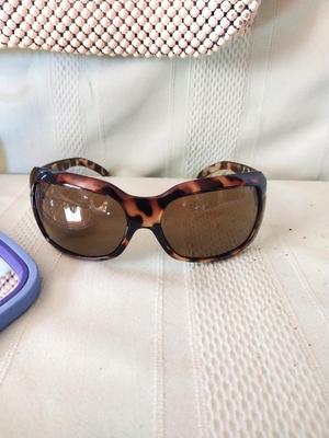 LADIES PURFUMES-SUNGLASSES-HAND MIRROR AND UNIQ UE CLUTCH PURSE