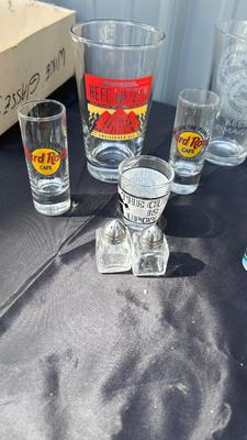 259 BEER GLASSES AND SHOT GLASSES