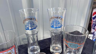 259 BEER GLASSES AND SHOT GLASSES