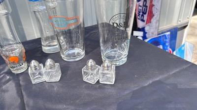 259 BEER GLASSES AND SHOT GLASSES