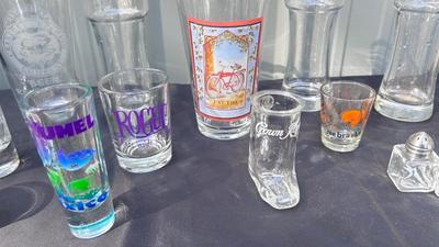 259 BEER GLASSES AND SHOT GLASSES
