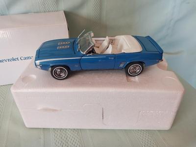 '69 CHEVY CAMERO MODEL CAR
