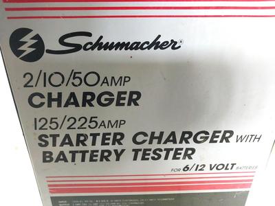 SCHEUMAKER BATTERY CHARGER/STARTER