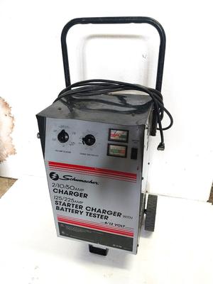 SCHEUMAKER BATTERY CHARGER/STARTER