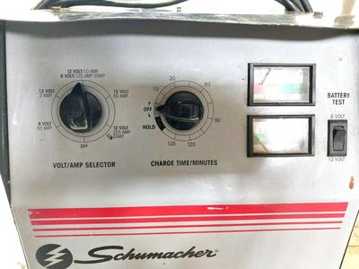 SCHEUMAKER BATTERY CHARGER/STARTER