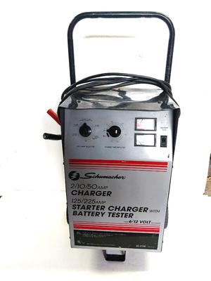 SCHEUMAKER BATTERY CHARGER/STARTER