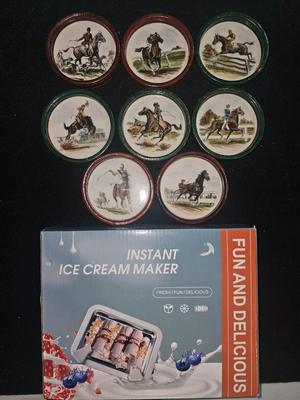 Sale Photo Thumbnail #270: Antique Bar Coasters | Instant Ice Cream Maker