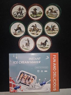 Sale Photo Thumbnail #271: Antique Bar Coasters | Instant Ice Cream Maker