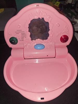 Sale Photo Thumbnail #257: Disney Snow White Magical Vanity Works and is apparently a sought after piece.