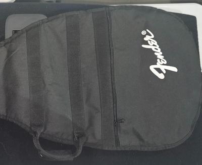 Sale Photo Thumbnail #269: Fender Black Guitar Case | Excellent Condition