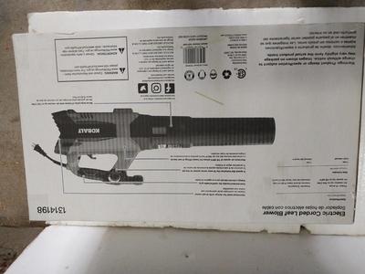 NEW NEVER OPENED KOBALT ELECTRIC LEAF BLOWER