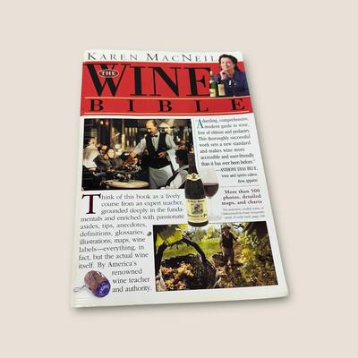 Sale Photo Thumbnail #522: 7 Books on Wine/Alcohol/Bartending/Decanters/Whiskey all in very good condition