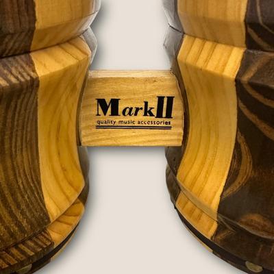 Sale Photo Thumbnail #532: Mark II Wooden Bongo Drums- great condition