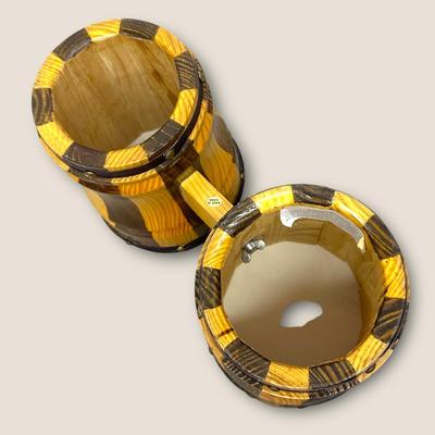 Sale Photo Thumbnail #530: Mark II Wooden Bongo Drums- great condition