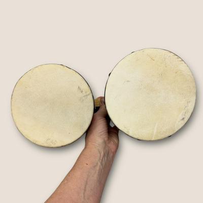 Sale Photo Thumbnail #531: Mark II Wooden Bongo Drums- great condition