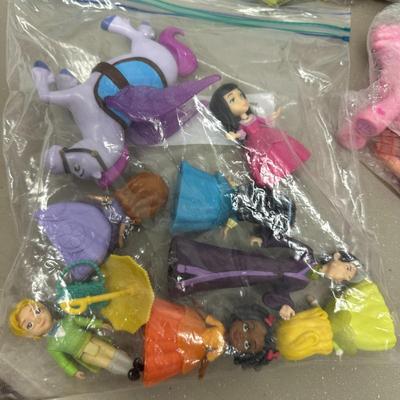 Sale Photo Thumbnail #549: Lot of Children's Plastic Figurines- My Little Pony & Others