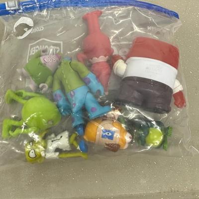 Sale Photo Thumbnail #550: Lot of Children's Plastic Figurines- My Little Pony & Others