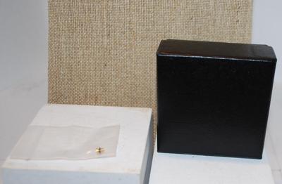 Cremation Ashes Memorial Gold Tone Cross PENDANT (2" x 1¼") and Gold Tone Necklace Chain 24" L