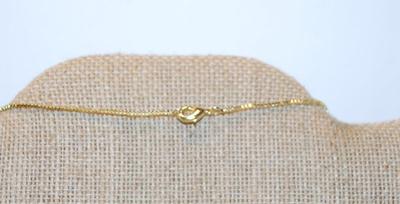 All Glitter Pointed Ends Cross PENDANT (1½" x ¾") on a Gold Tone Necklace Chain 17" L