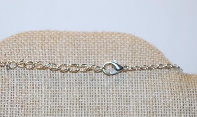 LIGHT & DARK LAVENDERS Dragonfly PENDANT (2½" x 2") on a Silver Tone Necklace Chain 19" L