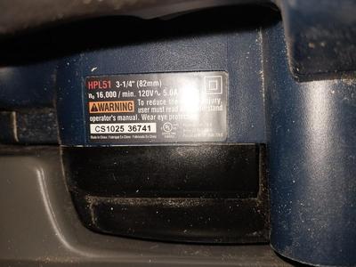 RYOBI PLANER
