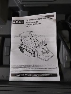 RYOBI PLANER