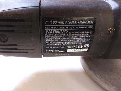 ANGLE GRINDER AND GRIINDERS