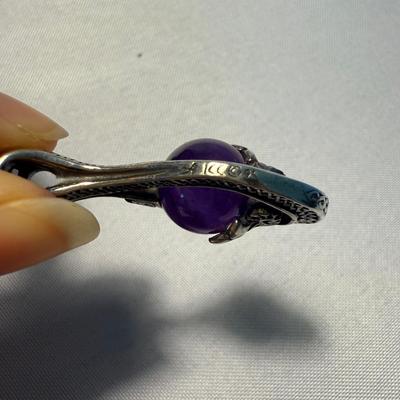 Ten Sterling and Stone Pendants (ST-KD)