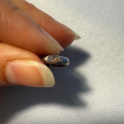 Ten Sterling and Stone Pendants (ST-KD)