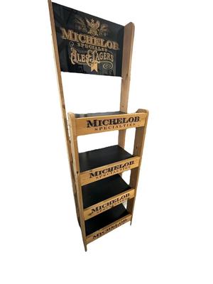 Wooden Michelob Beer Display