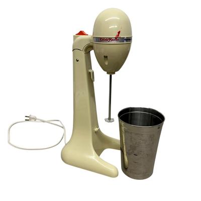 Sale Photo Thumbnail #749: Vintage Hamilton Beach Mixer/Blender Model 727 Scovill Tested/Works
Creme colored, comes with cup