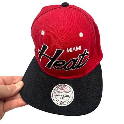 Sale Photo Thumbnail #792: 3 Baseball Caps - Yeti, Miami Heat, & WWG1WGA Q (whatever that means)
All in great to new shape.